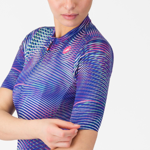 Castelli Cosmic Vortex Women's Cycling Jersey - Image 3