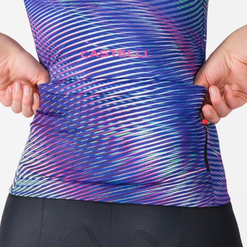 Castelli Cosmic Vortex Women's Cycling Jersey - Image 4