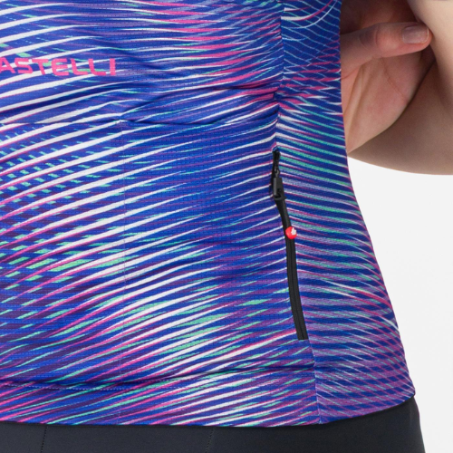 Castelli Cosmic Vortex Women's Cycling Jersey - Image 5