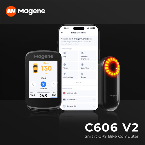 Magene C606 V2 Smart GPS Bike Computer - Image 7