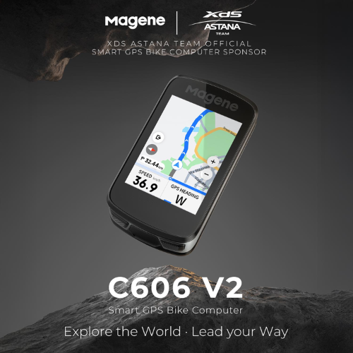 Magene C606 V2 Smart GPS Bike Computer - Image 9