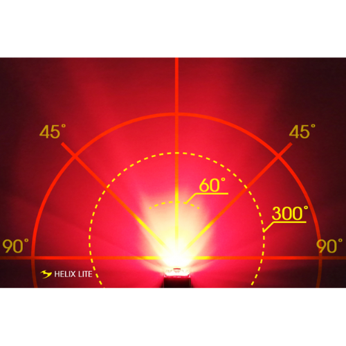 Moon Sport Helix Lite 100 Lumen Rear Bike Light - Image 2