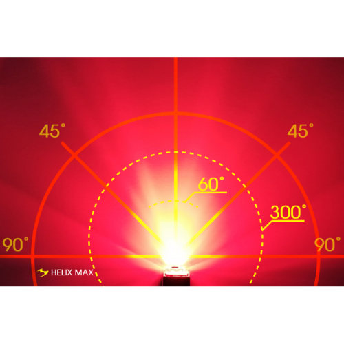 Moon Helix Max 250 Lumen Rear Bike Light - Image 3