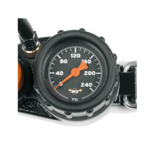 Alternative view of SKS Rennkompressor Floor Pump