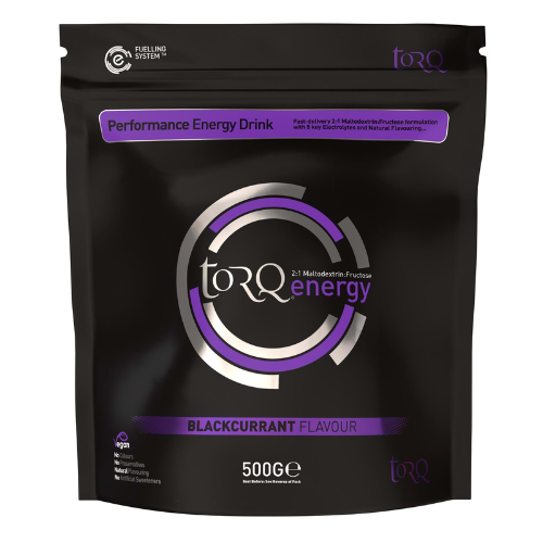 TORQ Natural Energy Drink Powder 500g - Image 4