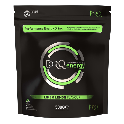 TORQ Natural Energy Drink Powder 500g - Image 5