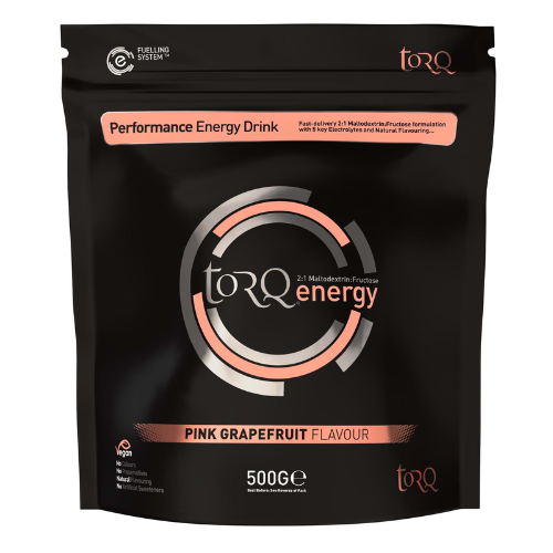 TORQ Natural Energy Drink Powder 500g - Image 6