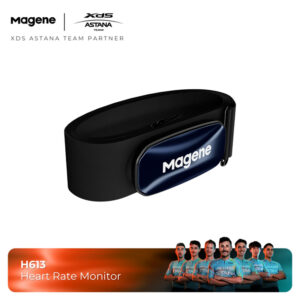 Alternative view of Magene H613 Rechargeable Heart Rate Monitor