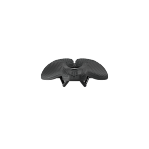 Alternative view of Pro Stealth 3D Team Saddle - Carbon - Anatomic Fit