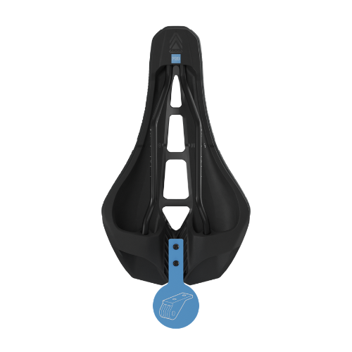 Pro Stealth 3D Team Saddle - Carbon - Anatomic Fit - Image 8