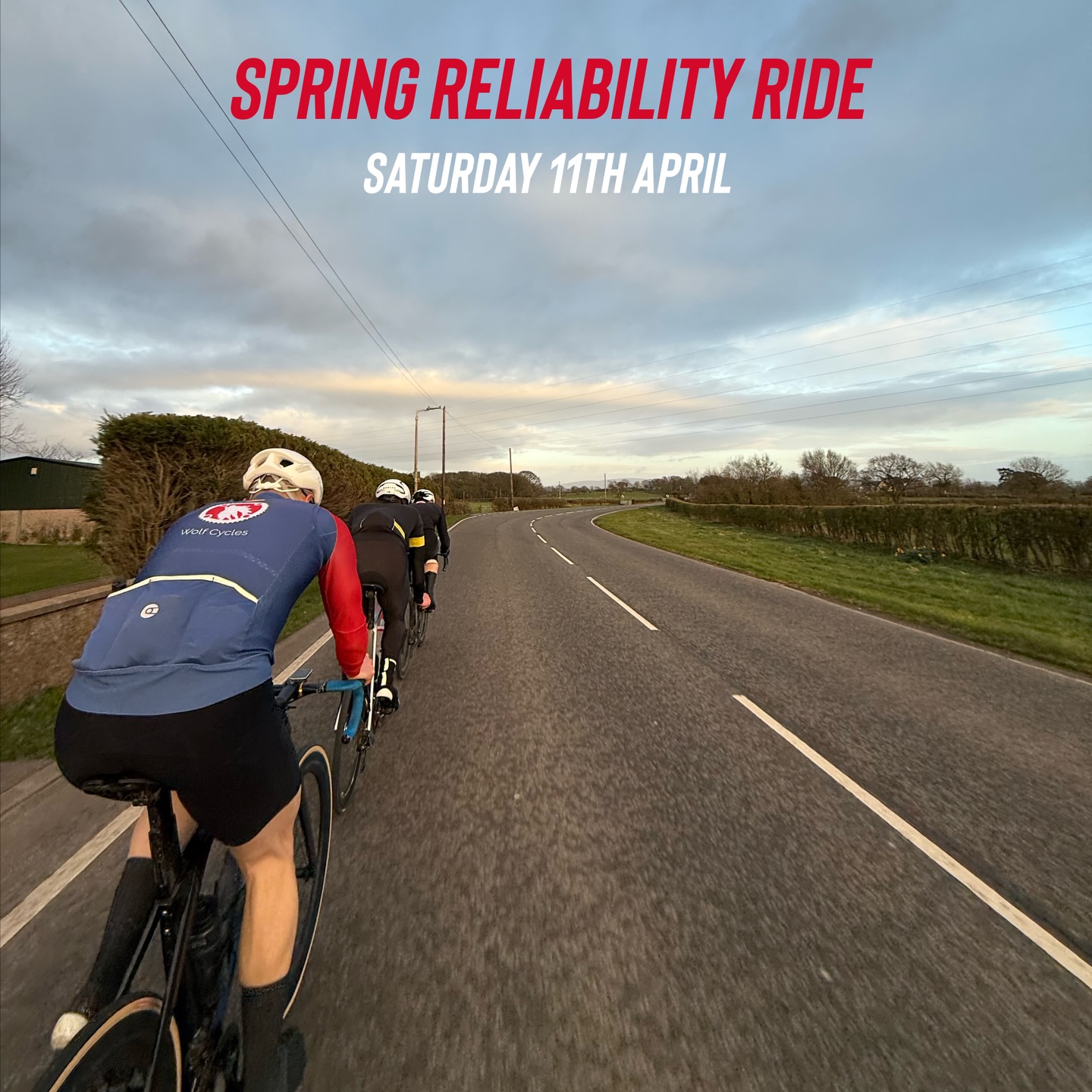Log Cycles Spring Wolf Cycles Spring Reliability Ride - Saturday 11th April 2026 - Wolf ...