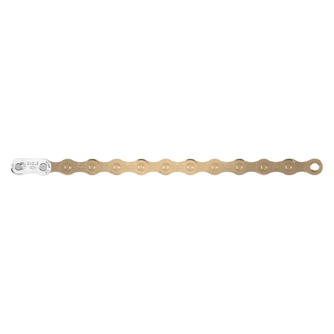 SRAM S500 Eagle 12 Speed 126L Chain Gold