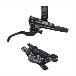 Shimano BR-M8120/BL-M8100 XT 4 Pot Bled Brake Lever and Post Mount Calliper
