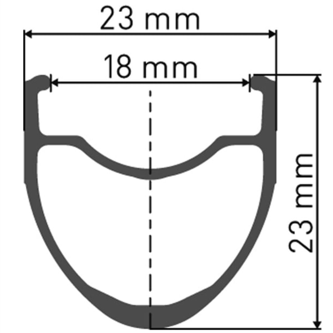DT Swiss P 1800 Spline Clincher Rim Brake Wheel - Image 4