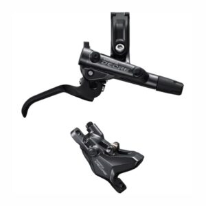 Shimano BR-M6100/BL-M6100 Deore Bled Brake Lever and Post Mount 2 Pot Calliper