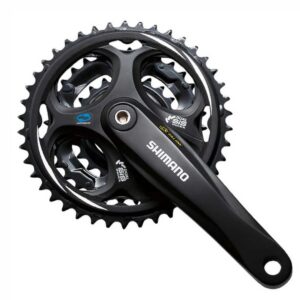 Alternative view of Shimano FC-M311 Altus Square Taper Chainset
