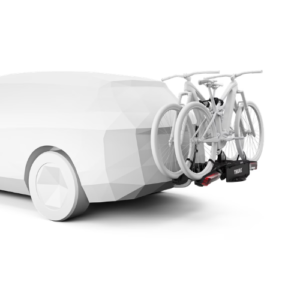 Alternative view of Thule Epos 2-Bike Towbar Carrier Rack