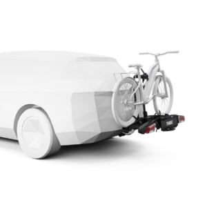 Alternative view of Thule EasyFold 3 2-Bike Tow Bar Carrier Rack