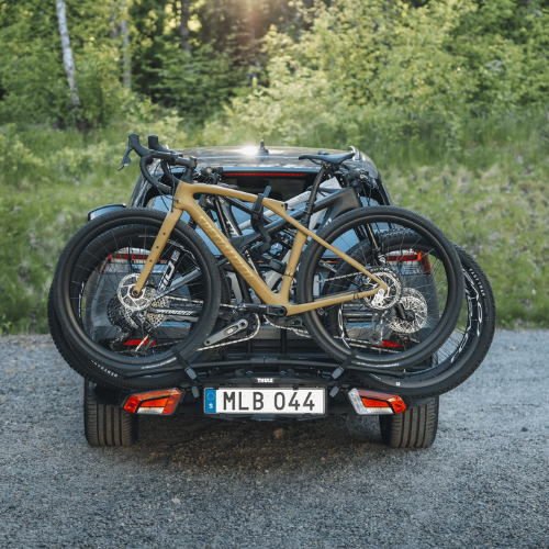 Thule EasyFold 3 2-Bike Tow Bar Carrier Rack - Image 4