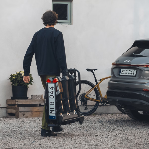 Thule EasyFold 3 2-Bike Tow Bar Carrier Rack - Image 5