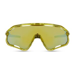 Alternative view of Madison Code Breaker Midnight Green Sunglasses with 3 Pack of Lenses - Bronze Mirror/Amber/Clear