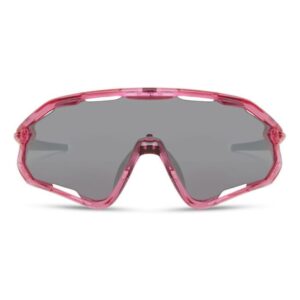 Alternative view of Madison Code Breaker Crystal Gloss Pink Sunglasses with 3 Pack of Lenses