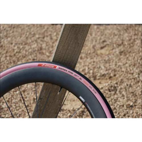 Vittoria Corsa Pro Pink Tubeless Tyres - Image 3
