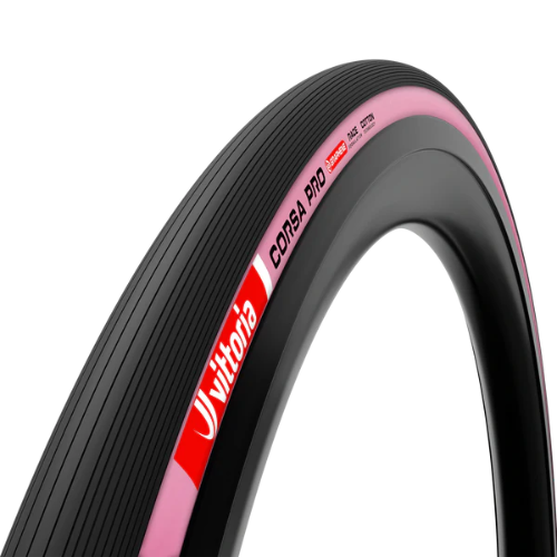 Vittoria Corsa Pro Pink Tubeless Tyres