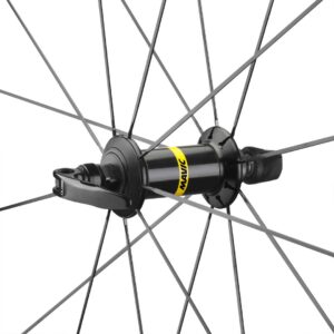 Alternative view of Mavic Aksium Rim Brake QR  Front Wheel 700c