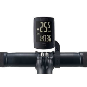 Alternative view of CatEye Padrone Stealth Wireless Cycle Computer