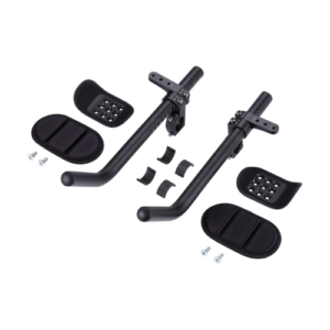 Alternative view of BBB AeroMax Handlebar Extensions J-Bend [BHB-60]