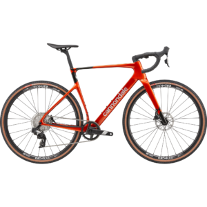 Cannondale SuperX 4 AXS Cyclocross Bike 2026 - Fire Orange