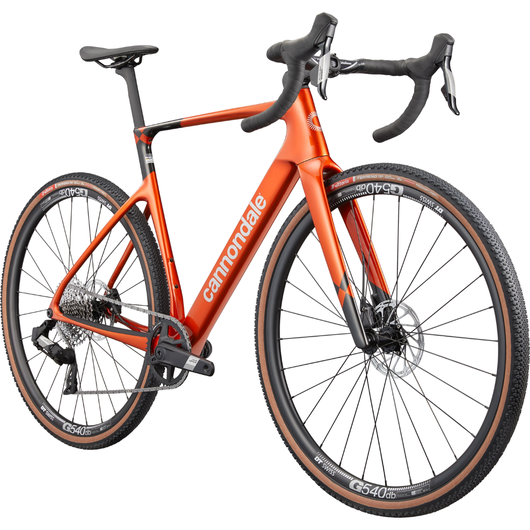 Cannondale SuperX 4 AXS Cyclocross Bike 2026 - Fire Orange - Image 4