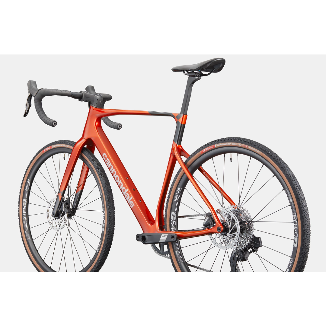 Cannondale SuperX 4 AXS Cyclocross Bike 2026 - Fire Orange - Image 5