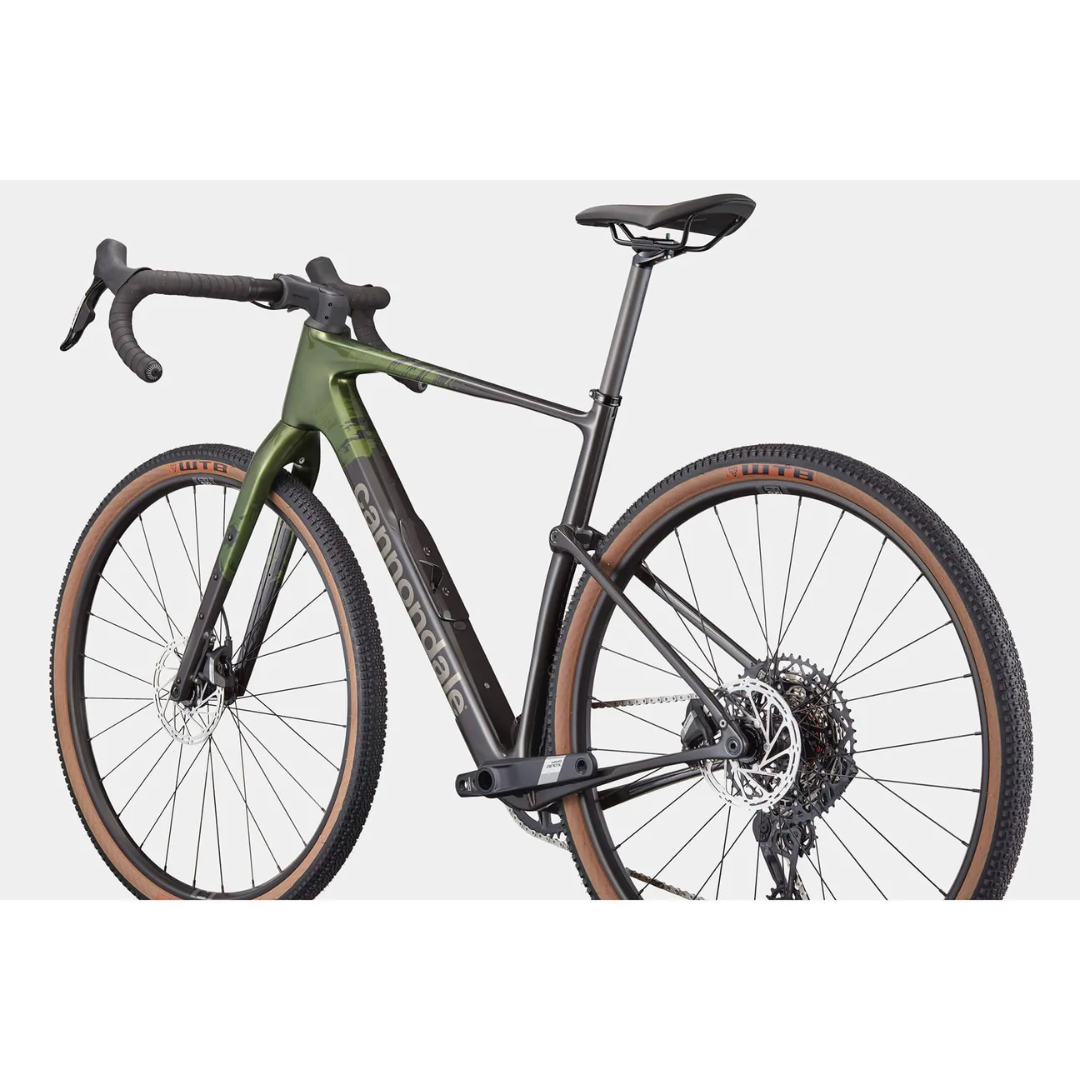 Cannondale Topstone Carbon 2 AXS 1x Gravel Bike - Image 3