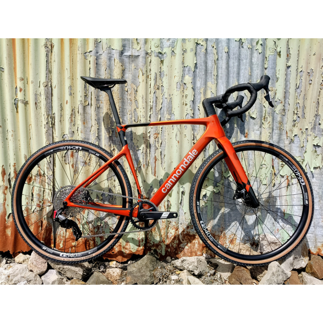 Cannondale SuperX 4 AXS Cyclocross Bike 2026 - Fire Orange - Image 2