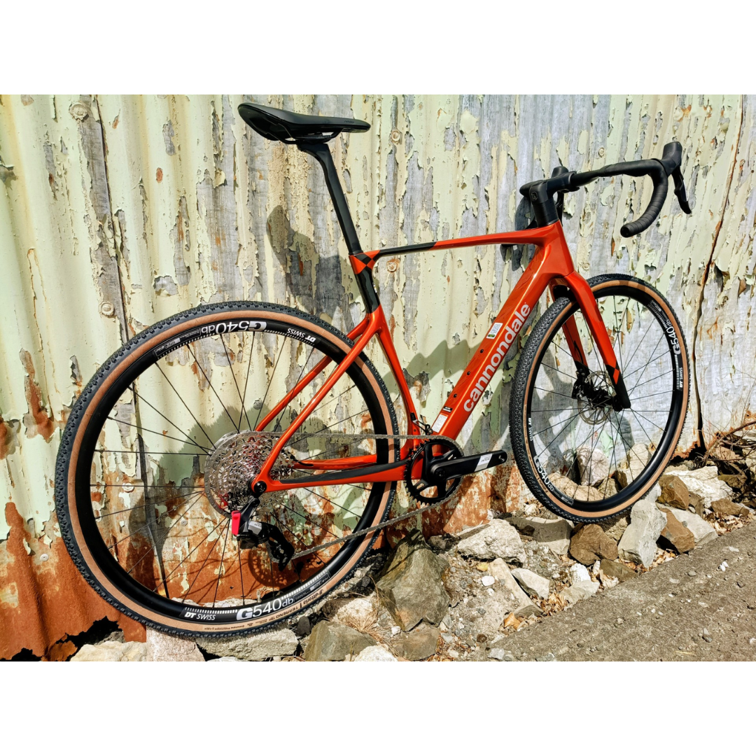 Cannondale SuperX 4 AXS Cyclocross Bike 2026 - Fire Orange - Image 3