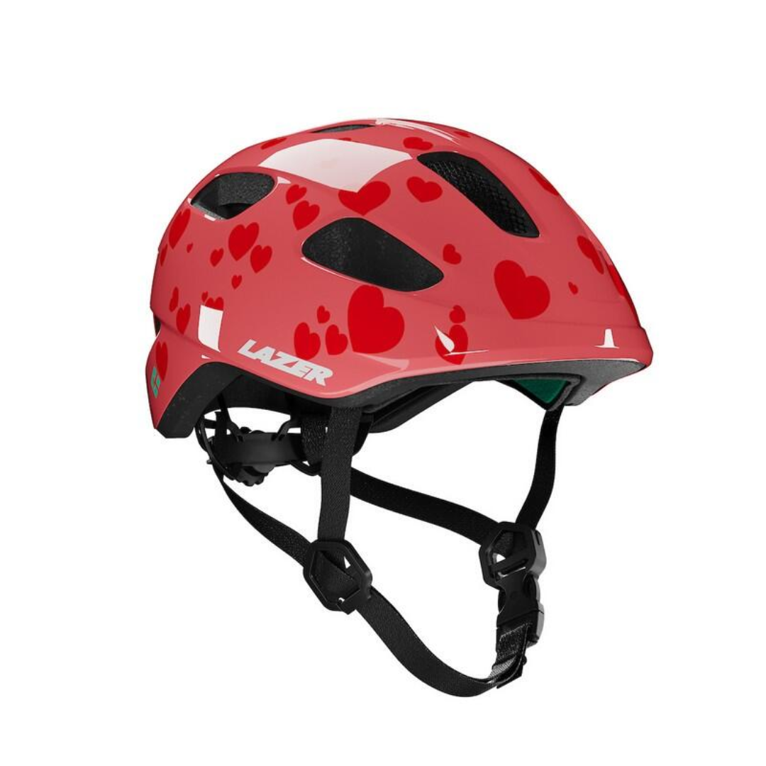 Lazer NutZ KinetiCore Kids Bike Helmet - Unisize 50 - 56cm - Image 60