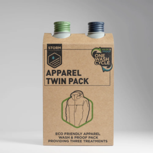 Storm Technical Garment Wash and Proof TwinPack -(2 x 225ml)