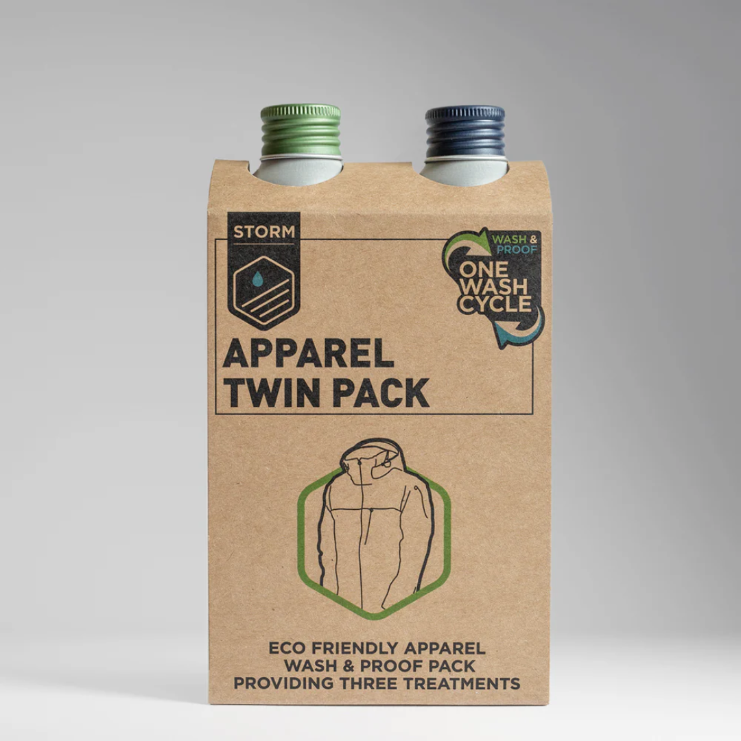 Storm Technical Garment Wash and Proof TwinPack -(2 x 225ml)
