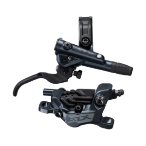 Shimano BR-M7120/BL-M7100 SLX 4 Pot Bled Brake Lever/Post Mount Calliper, Front Right