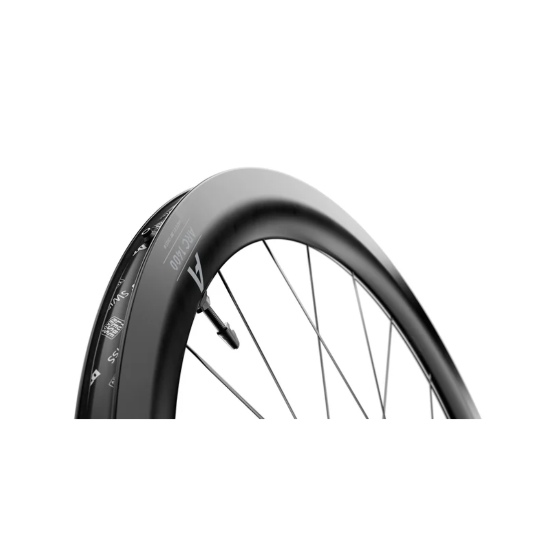 DT Swiss ARC 1400 DICUT 55mm Deep Disc Road Wheelset - Image 5