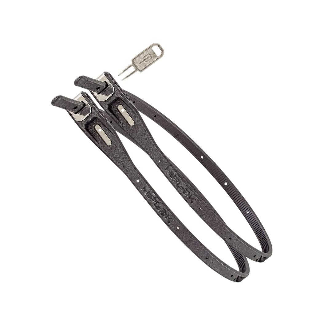 Hiplok Z-LOK Armoured Reuseable Tie (Twin Pack)