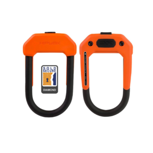 Alternative view of Hiplok DX D Lock 14mm x 15 x 8.5cm Hardened Steel (Diamond Sold Secure)