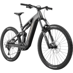 Alternative view of Cannondale Moterra 3 Electric Mountain Bike 2026 - Obsidian