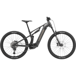 Cannondale Moterra 3 Electric Mountain Bike 2026 - Obsidian