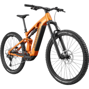 Alternative view of Cannondale Moterra 4 Electric Mountain Bike 2026 - Tiger Eye