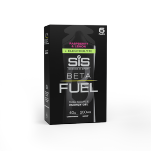SIS Beta Fuel Energy Gel + Electrolyte - Box of 6 Gels