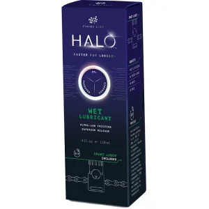 Finish Line Halo Wet Lubricant - 4oz/120ml - Bottle and Smart Luber