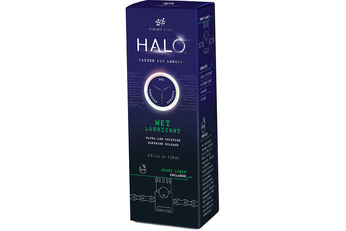 Finish Line Halo Wet Lubricant - 4oz/120ml - Bottle and Smart Luber